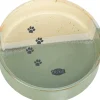 Gamelle, en céramique 0,2 l/ 12 cm, vert/beige