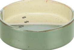 Gamelle, en céramique 0,2 l/ 16 cm, vert/beige