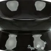 Gamelle ergonomique, céramique 0,35 l/ 17 cm, noir