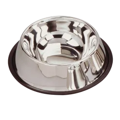 Gamelle inox conique anti-glisse 22 cm