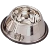Gamelle inox conique anti-glisse pour chiens longues oreilles