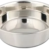 Gamelle inox lourde avec caoutchouc grip, 21cm