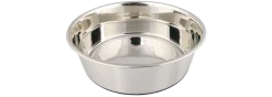 Gamelle inox lourde avec caoutchouc grip, 21cm