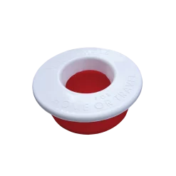 Gamelle plastique de voyage avec rebord