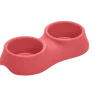 GAMELLE PLASTIQUE double pour chat