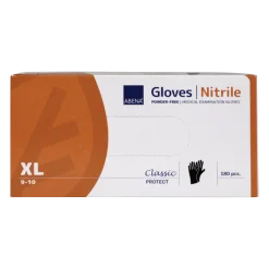 Gant nitrile non poudré cat III, XL