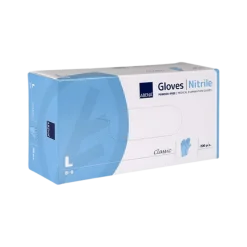Gant nitrile non poudré cat III, L