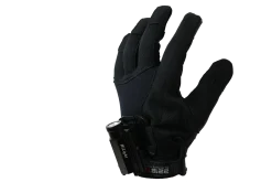 Gants 221B Tactical Exxtremity Patrol avec lampe P3P - Taille L