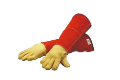 Gants long de manipulation chat et petit chien - Kevlar - pour femme