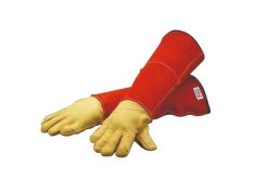 Gants long de manipulation chat et petit chien- Kevlar - pour homme