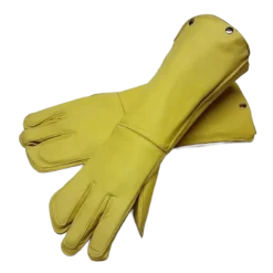 Gants long renforcé - cuir double peau - pour femme