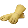 Gants long renforcé - cuir double peau - pour homme