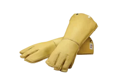Gants long renforcé - cuir double peau - pour homme