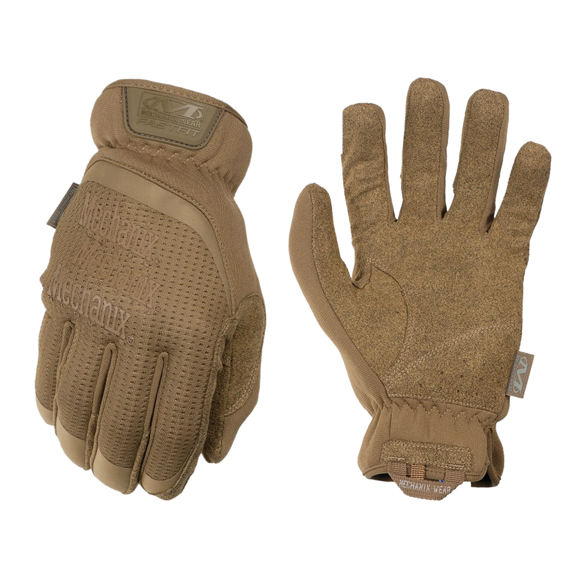 Gants Mechanix Fastfit tan - taille S