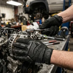 Gants Mechanix M-Pact noir - taille M