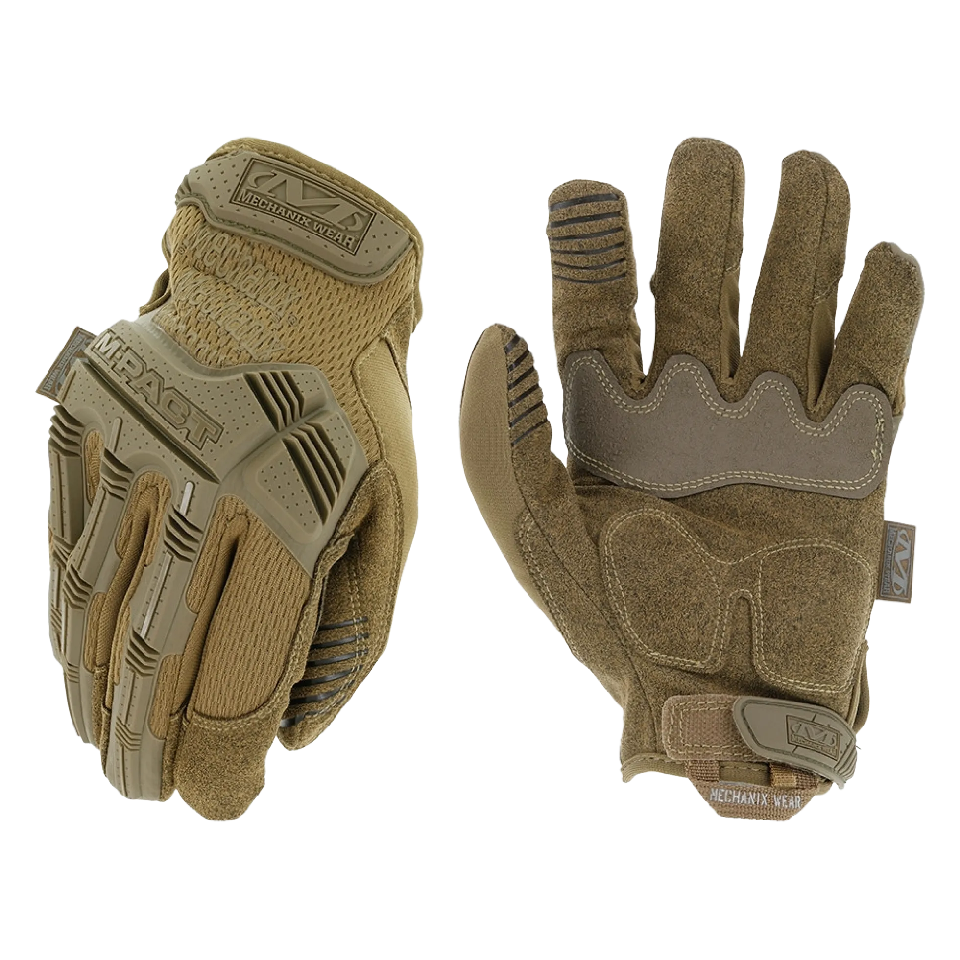 Gants Mechanix M-Pact tan - taille L