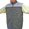 Gilet conducteur CYNO noir / gris taille XL