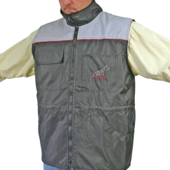 Gilet conducteur CYNO noir / gris taille XXL