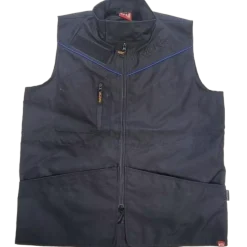 Gilet conducteur MCRS Blue Line XL