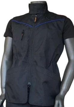 Gilet conducteur MCRS Blue Line XXL