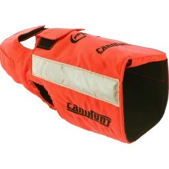 Gilet de protection chien en kevlar CANIHUNT DOG ARMOR, 60 cm, orange