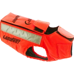 Gilet de protection chien en kevlar CANIHUNT DOG ARMOR, 65 cm, orange