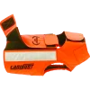 Gilet de protection chien en kevlar CANIHUNT DOG ARMOR, 75 cm, orange