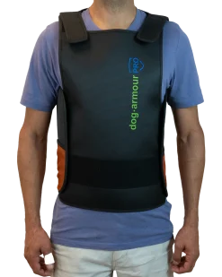 Gilet de protection Dog Armour - Protection vest - M