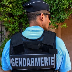 Gilet force intervention