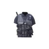 Gilet force intervention avec holster pour PA ou Taser (droitier)