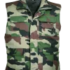 Gilet matelassé type baroudeur / grand froid - Cam taille XL