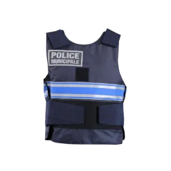 Gilet pare balle one +, homme, marine court