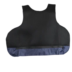 Gilet pare balle one +, homme, marine court