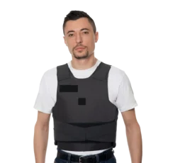 Gilet pare balle one + neutre, homme new one velcro, marine court