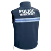 Gilet softshell POLICE MUNICIPALE PM ONE - Taille S