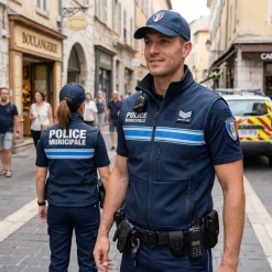 Gilet softshell POLICE MUNICIPALE PM ONE - Taille S