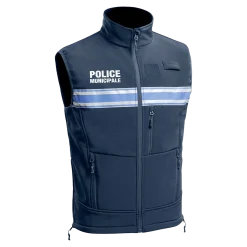 Gilet softshell POLICE MUNICIPALE PM ONE - Taille S