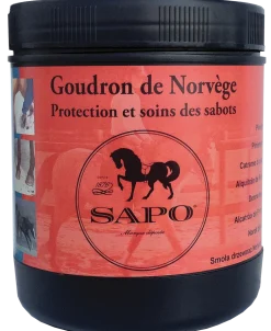 Goudron de Norvège en pâte pour coussinet