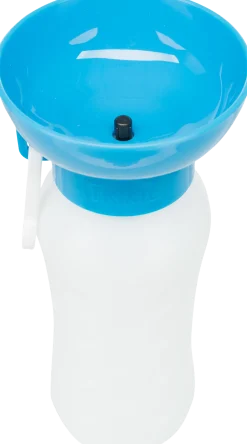 Gourde avec gamelle intégrée pour boire