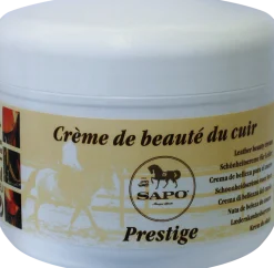 Graisse nutritive pour cuirs , SAPO Prestige