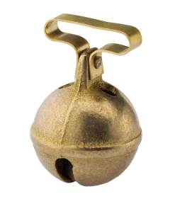 Grelot alliage bronze, 29 mm