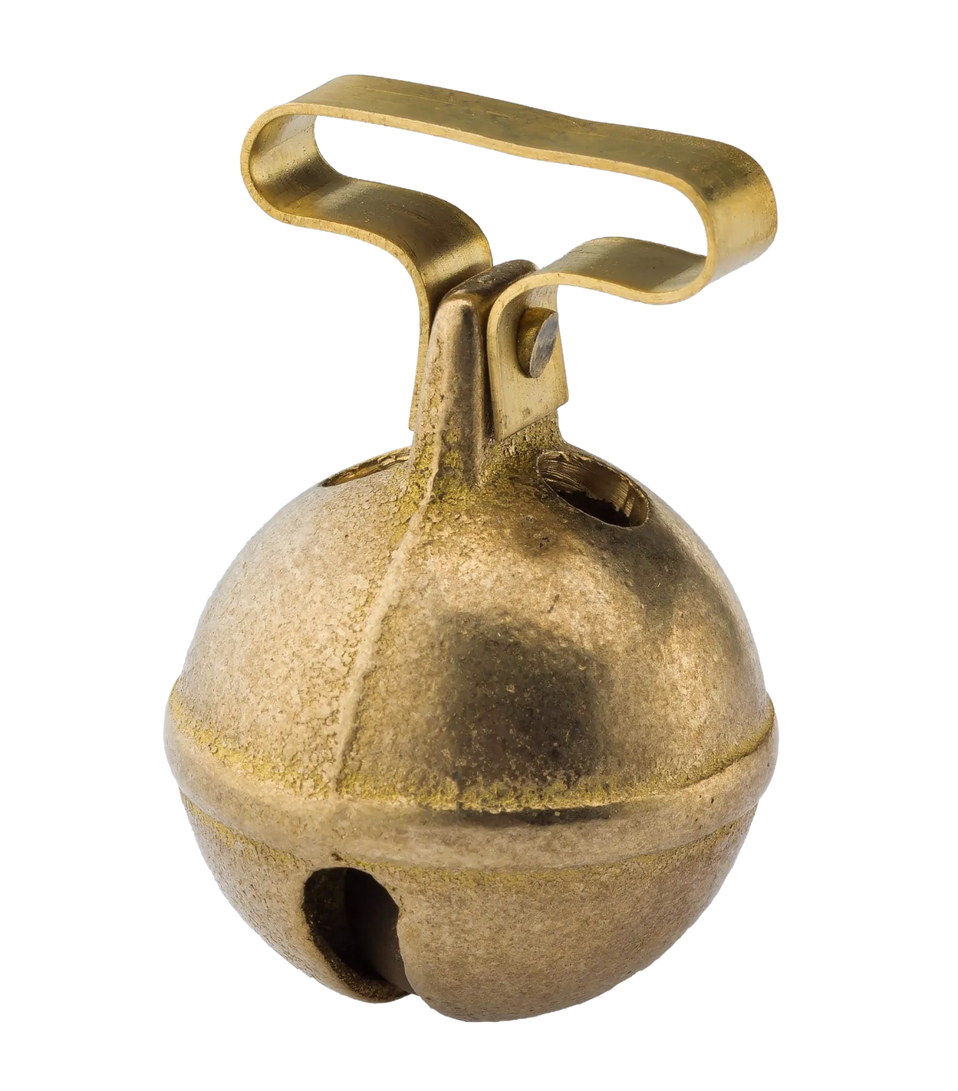 Grelot alliage bronze, 29 mm