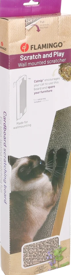 Griffoir chat en carton