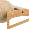 Griffoir rampe avec balle, 40 × 17 × 20 cm