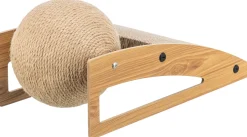Griffoir rampe avec balle, 40 × 17 × 20 cm