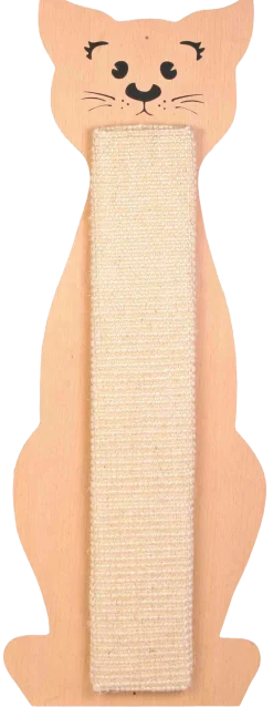 Griffoir sisal tête chat