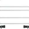 Grille de séparation voiture, fixation appuie-tête, largeur: 105-172 cm hauteur: 46-60 cm, argent/no