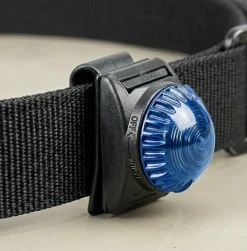 Guardian lampe Bleu