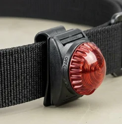 Guardian lampe rouge