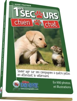 Guide pratique "1er secours pour mon chien ou chat"